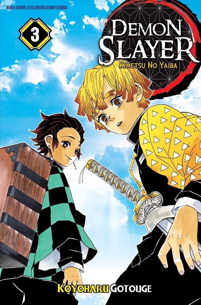 Gambar Komik Manga Demon Slayer: Kimetsu no Yaiba (Satuan/ Cabutan/ Eceran) - 3 dari witchbook018 undefined Tokopedia