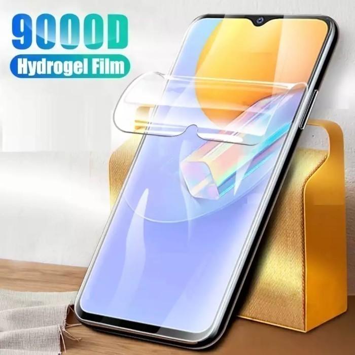 VIVO S1 IQOO NEO HYDROGEL CLEAR FRONT+BACK ANTI GORES CLEAR SCREEN  CLEAR HD, FRONT