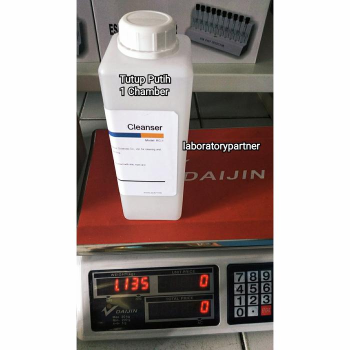 Gambar reagen cleanser RAYTO 1 L - Putih dari laboratorypartner undefined Tokopedia