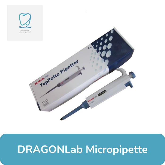 Mikropipette Labor-Minipipette – Festes Volumen (z.B. 50 µl), Ergonomisch, Farbcodiert