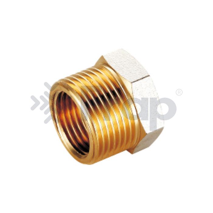 Gambar REDUCING BUSH / Fitting Sambungan Pipa IFr.227 - 1/2"F X 3/4"M dari Frap Sanitary Ware Indonesia undefined Tokopedia