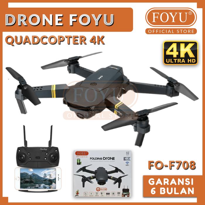 Promo Drone Murah Foyu F708 Mini Original Camera Dron Wifi Wireless RC -  black - Jakarta Pusat - foyu official | Tokopedia