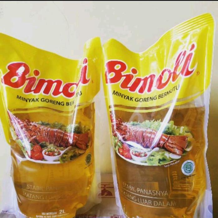 Gambar minyak goreng 2 liter bimoli dari Favinastore undefined Tokopedia