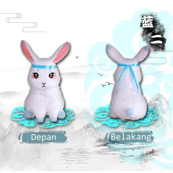 Gambar Set 2 boneka kelinci mo dao zu shi lan wangji wei wuxian - 2. Lwj dari Wildcard-olshop undefined Tokopedia