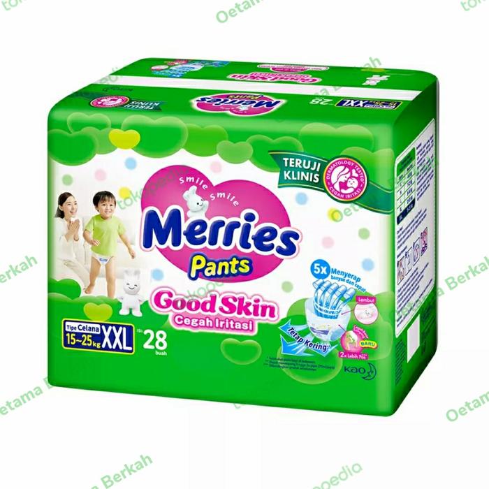 Gambar Merries Pants XXL 28 dari Oetama Berkah undefined Tokopedia