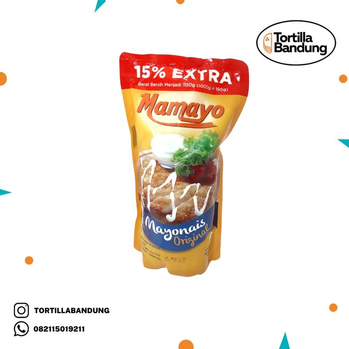 Gambar MAYONNAISE MAMAYO 1 KG dari TortillaBandung undefined Tokopedia