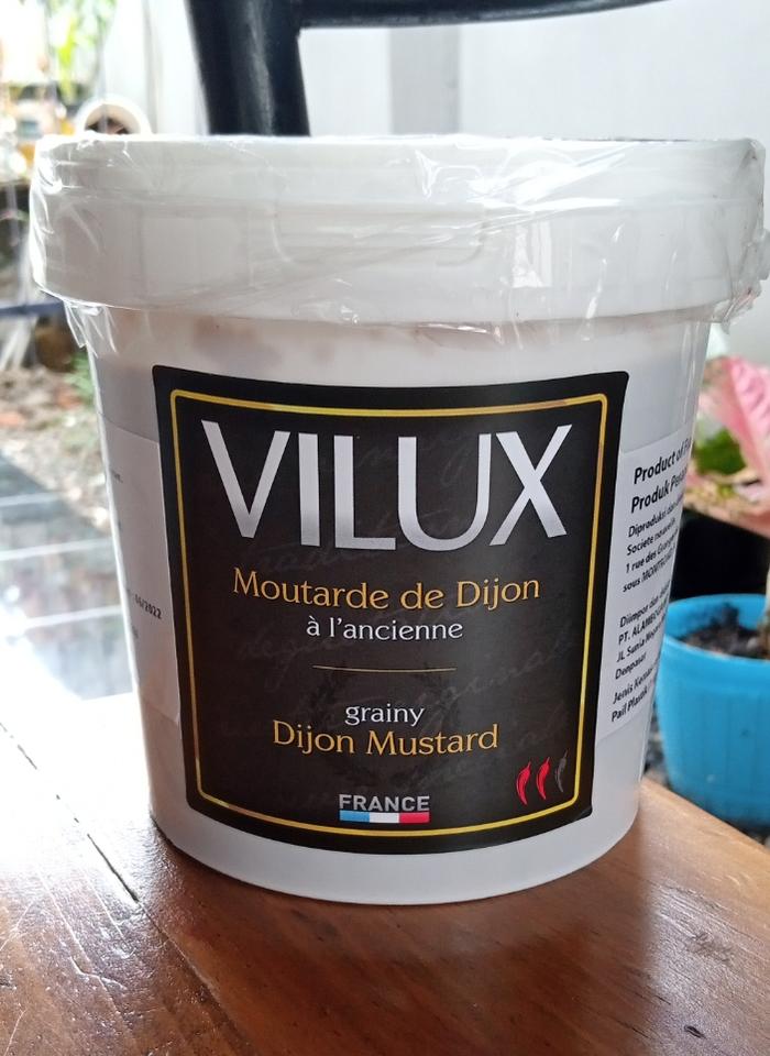 Jual Vilux Grainy Dijon Mustard Kota Tangerang Selatan Spicy & Herb