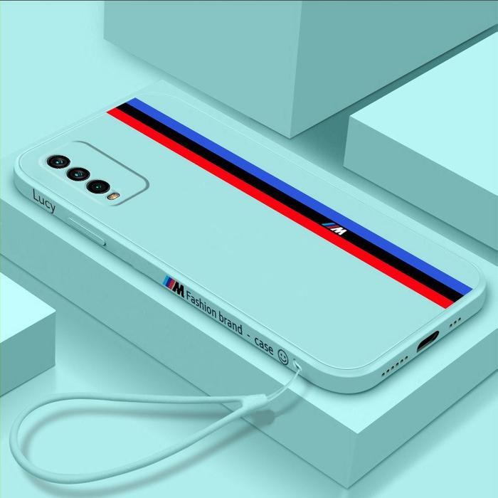 Case VIVO Y12S Y20S Y20 Y20i softcase silicon LUCKY back cover  hijau muda, VIVO Y12S