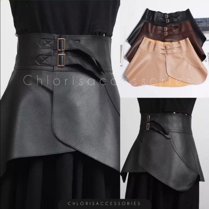 Fashion Cewek Warna Obi Belt 