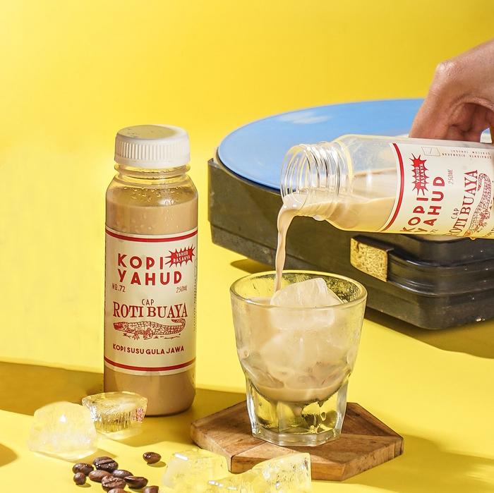 Gambar Kopi Yahud - 250 mL dari Cap Roti Buaya Bandung undefined Tokopedia
