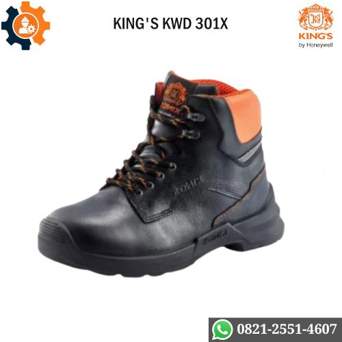 Sepatu Safety Kings KWD 301X Original 