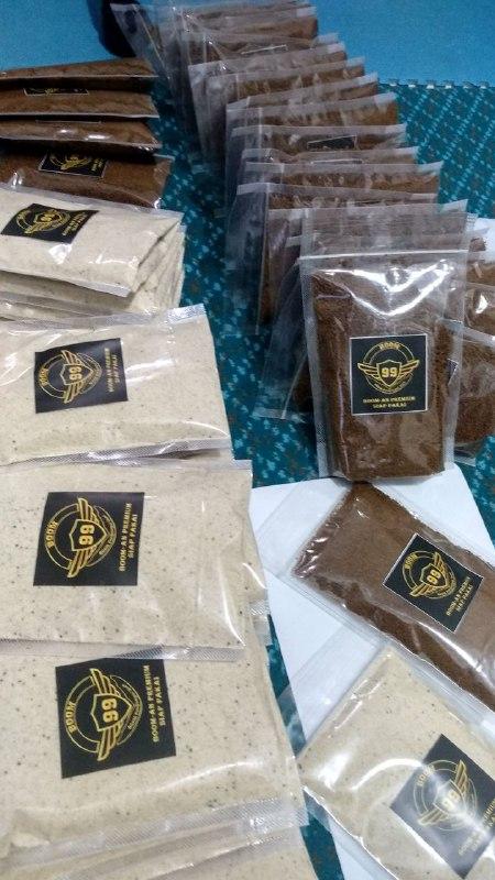 Gambar Boom 99 Premium Boom-an Umpan Mancing Ikan Pelet Boom Pengumpul Ikan - 3Dkrm4Cmpr dari Bro JCO undefined Tokopedia