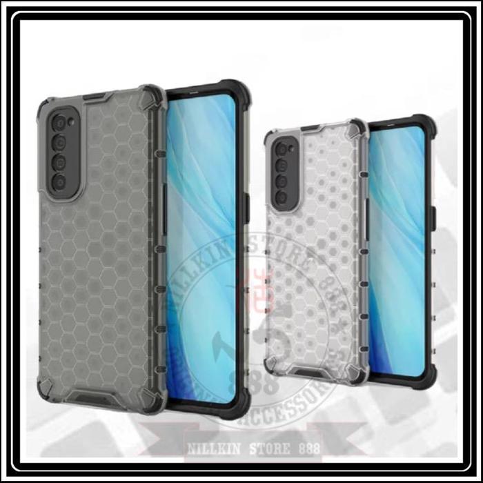 Jual OPPO RENO4 PRO RENO PRO HONEYCOMB ARMOR HARD CASE HYBRID