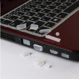 Gambar Dust Plug Laptop 16pcs/set Anti Debu Pelindung Port Laptop Notebook PC - Transparan dari TwentyThree 23 undefined Tokopedia