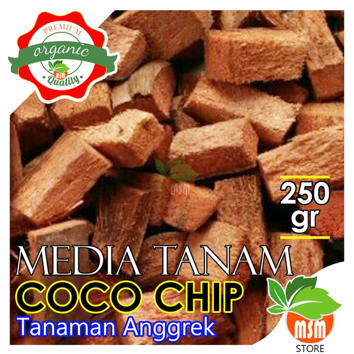 Gambar Coco Chip Media Tanam Tanaman Anggrek dari Toko_MSM undefined Tokopedia