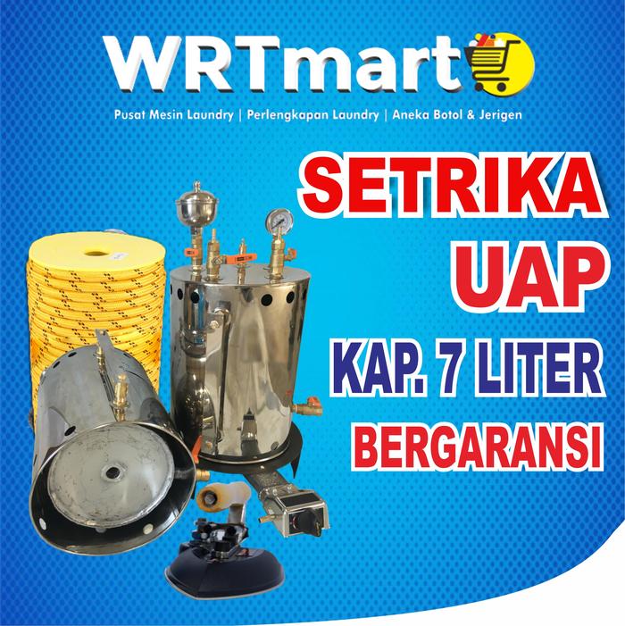 Gambar Setrika Uap/ Boiler Laundry Maomoto Kuat Murah - 7 liter dari Wrtmart undefined Tokopedia