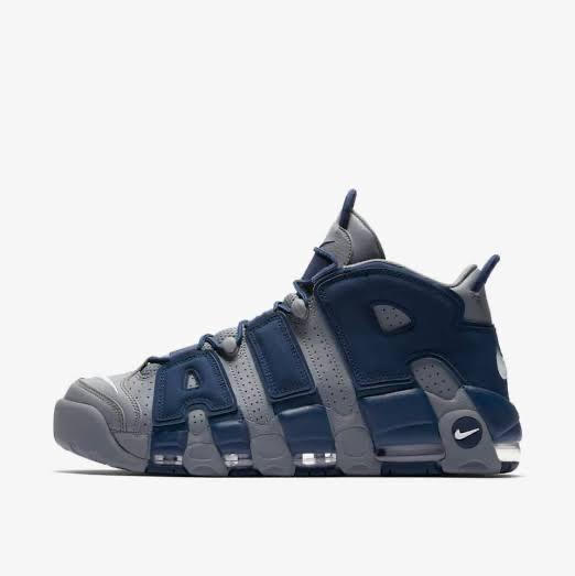 Sepatu Nike Navy Blue Nike Uptempo Jual Nike Uptempo Cool Grey