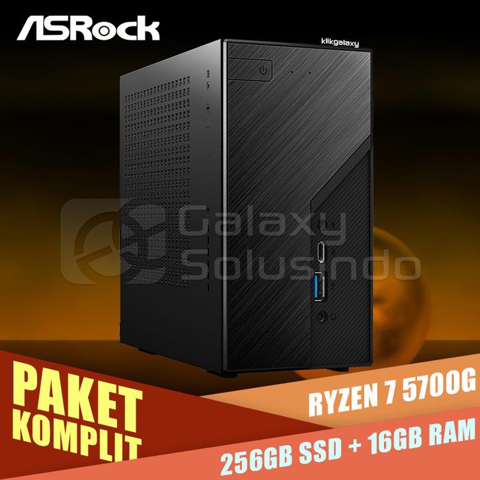 完成品小型ハイエンドデスクトップPC】 Deskmini X300 Ryzen7 5700G
