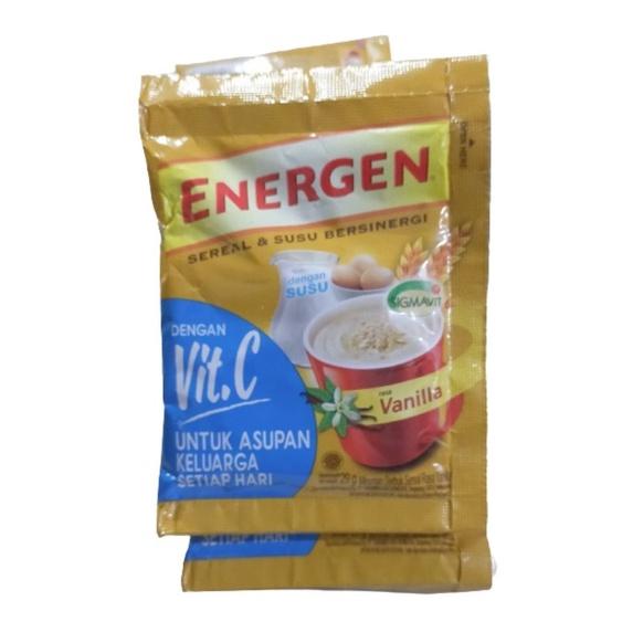 Gambar SEMBAKO - Energen Renceng isi 10 sachet x 29 gr - Vanila dari Koolako id undefined Tokopedia