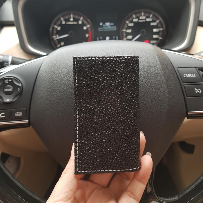 Gambar Technozio Dompet STNK Mobil /Gantungan kunci mobil Motif Pari - Hitam dari STARKSCENTS undefined Tokopedia