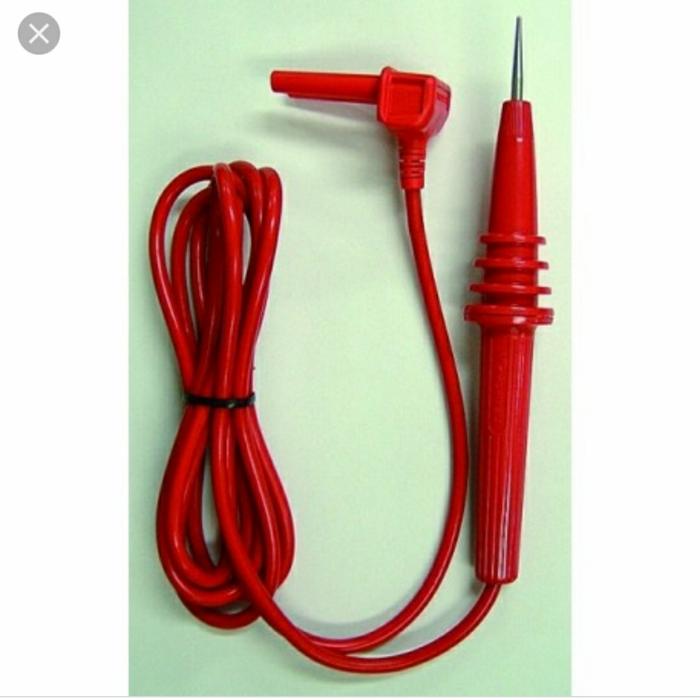 Jual Kyoritsu 7165A Test Leads Cable Kabel Lead 7165 For 3025A 3121B ...