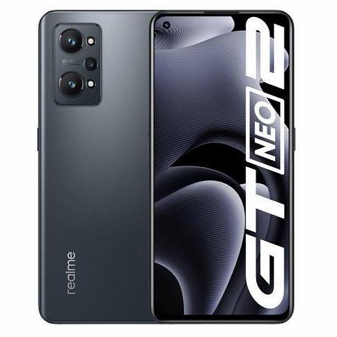 Gambar REALME GT NEO 2 12/256 5G - Hitam dari DHANDPHONE#22 undefined Tokopedia