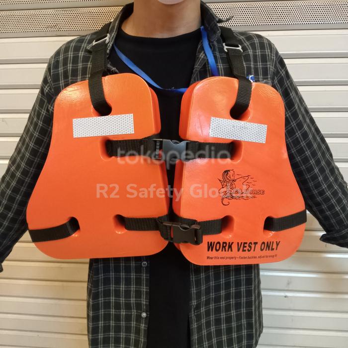 Jual Work Vest Seahorse - Life Jacket- Pelampung Kapal - Jakarta Barat ...