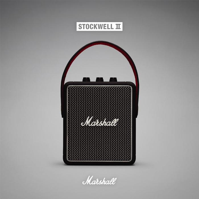 Marshall Stockwell Ii Bluetooth Portable Speaker Garansi Resmi