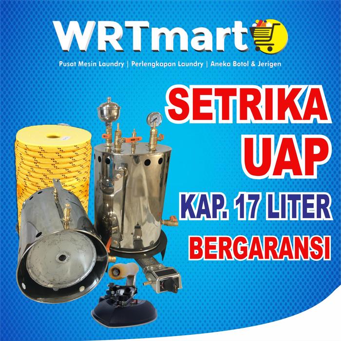 Gambar Setrika Uap/ Boiler Laundry Maomoto Kuat Murah - 17 liter dari Wrtmart undefined Tokopedia