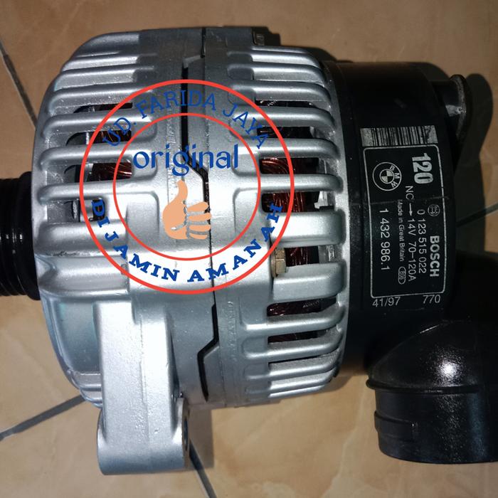 BMW オルタネーター/ダイナモ 120A E46/320i,323i,325i,328i,330i | は 