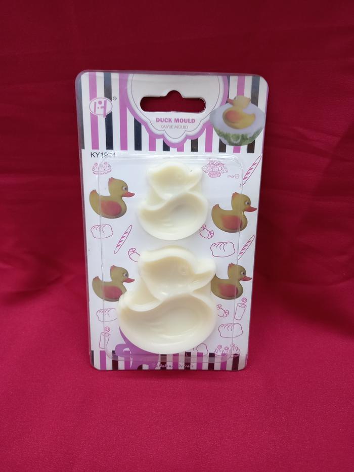 Gambar Reno Plastic Fondant Press / Cetakan Kue - Duck dari Toko Cuci Gudang Alat Dapur undefined Tokopedia