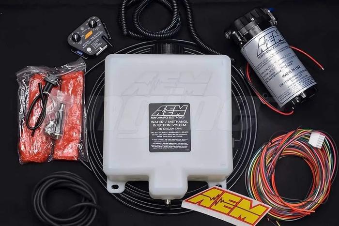 Jual AEM Water Methanol Injection System Kit 1.15 Gallon - Jakarta ...