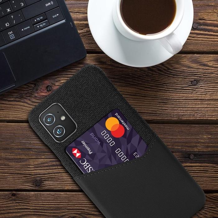Gambar Luxury Card Pocket Case Asus Zenfone 8 ZS590KS Zenfone 8 Case Cover - Hitam dari Jaya Case STORE undefined Tokopedia