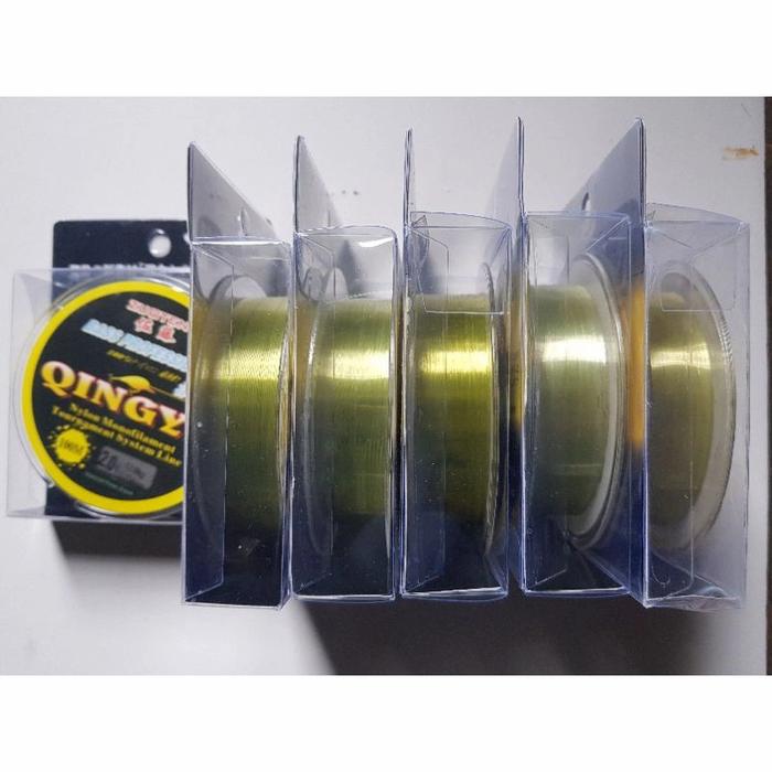 Gambar Senar pancing Qingye berkualitas dan original - (B) KEKUNINGAN, 0.30 mm dari STRIKE FISHING OLSHOP undefined Tokopedia