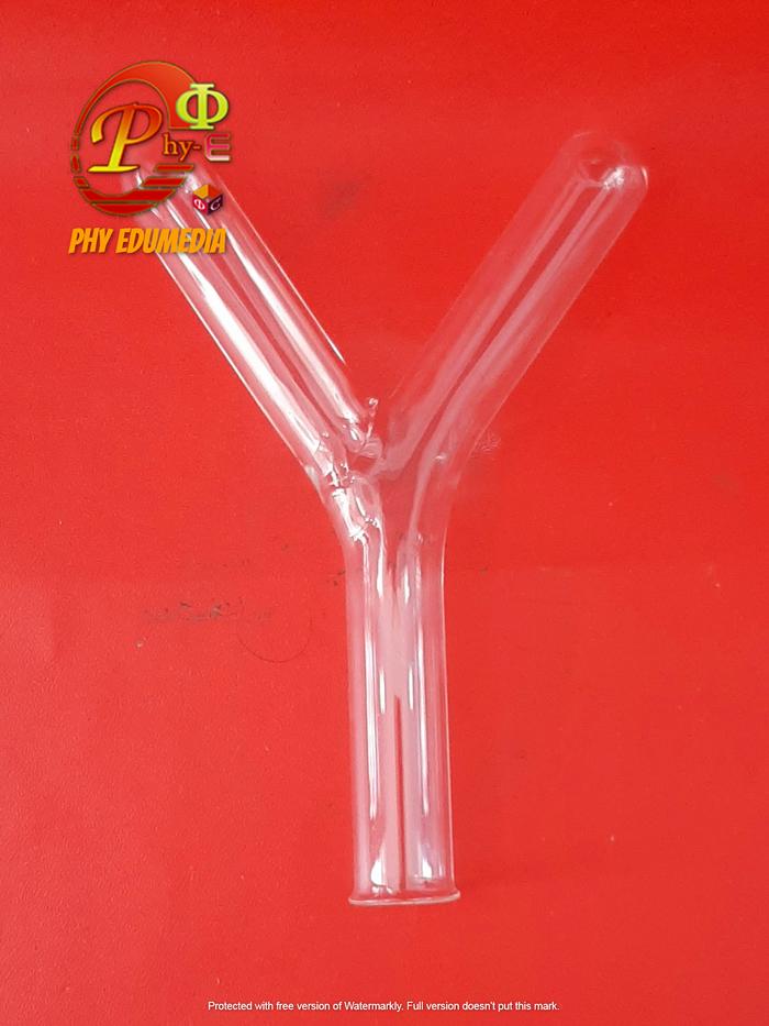 Gambar Pipa Kaca U / Pipa U / Tabung Kaca U Y / Pipa Kaca Y / Pipa Y BESAR - PIPA Y BESAR dari Phy Edumedia undefined Tokopedia