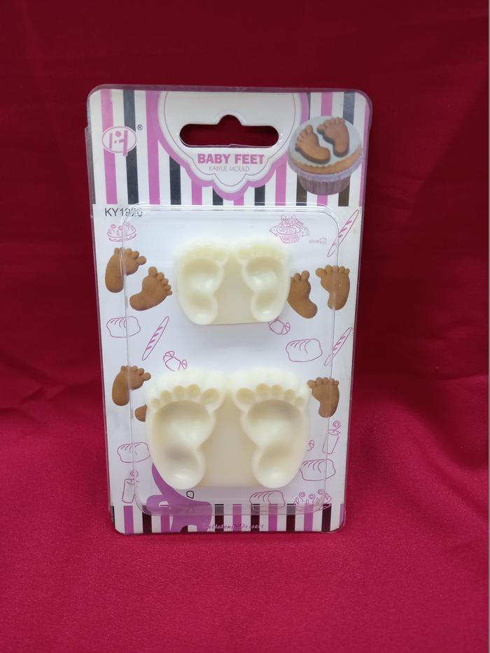 Gambar Reno Plastic Fondant Press / Cetakan Kue - Foot dari Toko Cuci Gudang Alat Dapur undefined Tokopedia