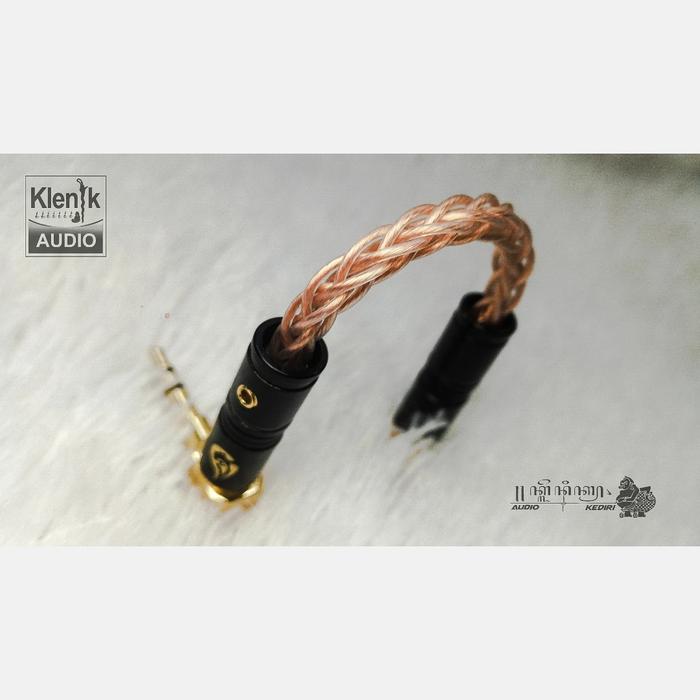 Gambar kLenik Audio _ Cable Interconnect _ M2m Octaco - KASTEM dari kLenik Audio undefined Tokopedia