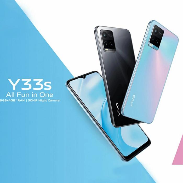 Gambar Vivo Y33s 2021 8/128Gb - Garansi Resmi dari Juara Maju Shop undefined Tokopedia