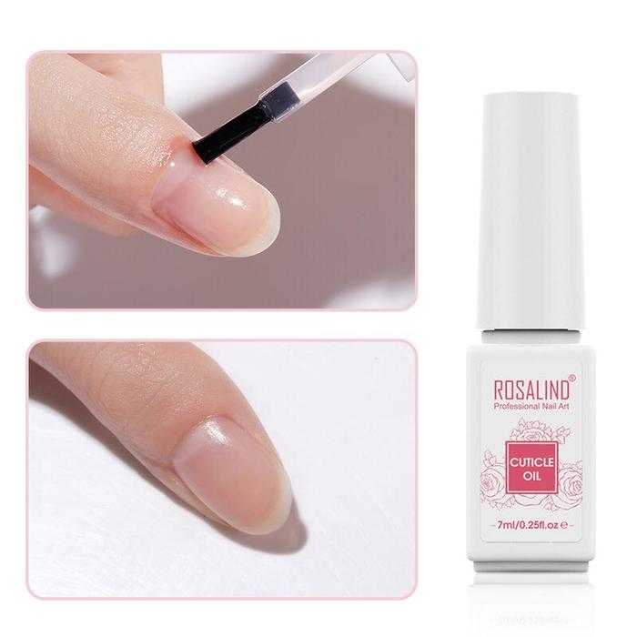 Gambar ROSALIND Cuticle Oil dan Softener Pen Pelembut Kutikula Untuk Nail Art - Cut. Oil (NEW) dari Karimastore_id undefined Tokopedia