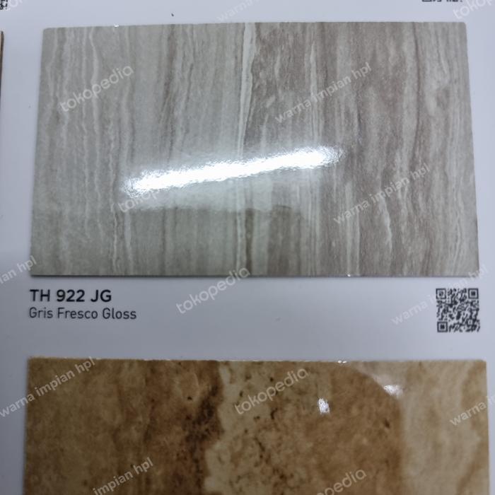 Jual TACO HPL TH 922 JG Gris Fresco Gloss Jakarta Selatan warna