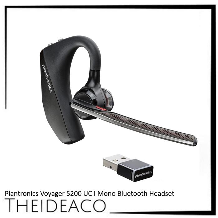 Jual Plantronics Voyager 5200 UC I Mono 