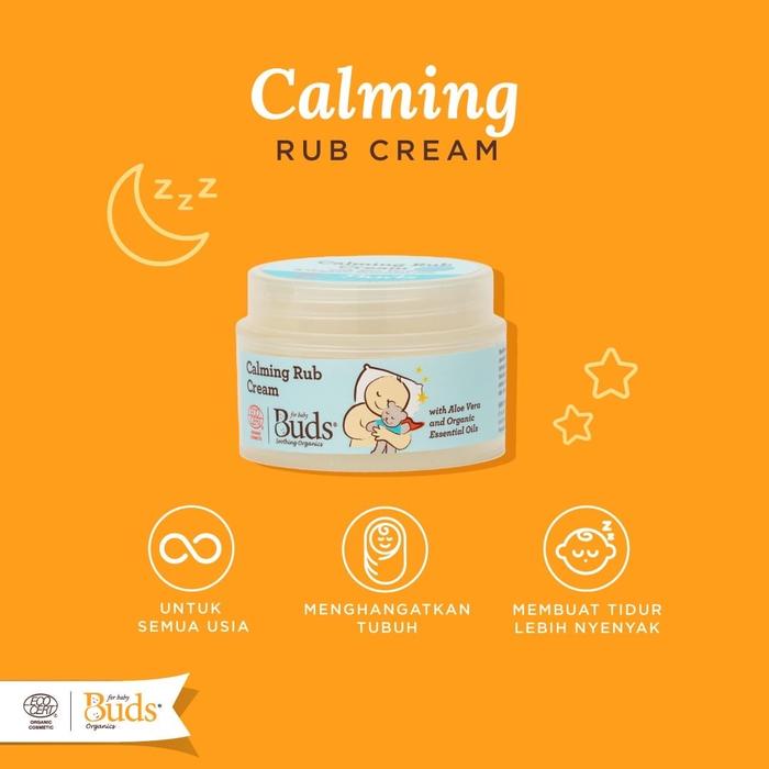 Gambar Buds Calming Tummy Rub Cream dari chloelittleshop undefined Tokopedia