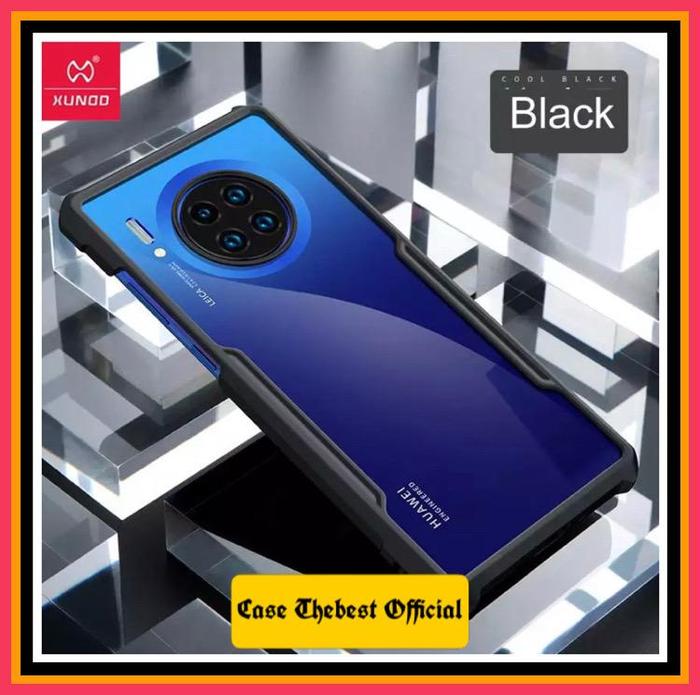Gambar HUAWEI MATE 30 PRO XUNDD ORIGINAL HARD ARMOR CASE SOFT SILIKON BENING - Hitam dari Case Thebest undefined Tokopedia
