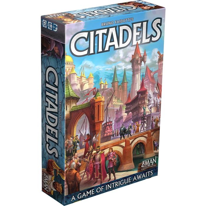 Gambar Citadels Revised Edition ( Original ) Board Game - Base dari TokoBoardGame undefined Tokopedia