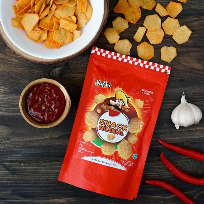 Gambar ANTI ZONK ! SNACK SALSA VIRAL BERHADIAH UANG & EMAS - Balado dari nafisas collectiond undefined Tokopedia