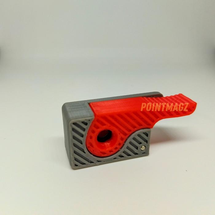 Gambar Single shot shoot jungkit - Merah-Hitam dari pointmagzcnc undefined 5 Tokopedia