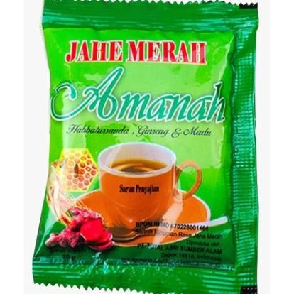 Gambar READY STOCK Jahe Merah AMH Super | Jahe Merah Amanah Super - JMA HIJAU dari bintangmart11 undefined Tokopedia