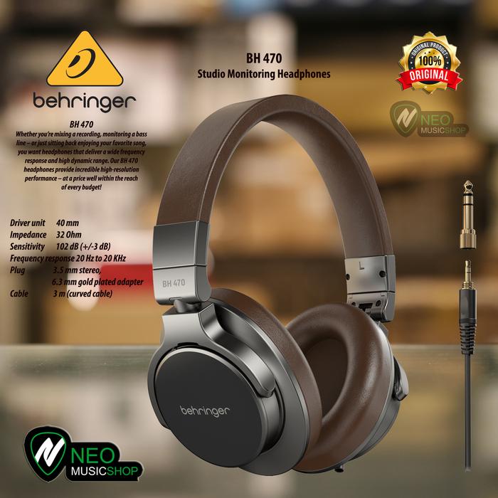 Jual Behringer BH470 Behringer BH 470 