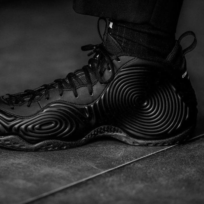 Foamposite Comme Des Garcons Black Collection Jual Nike Air