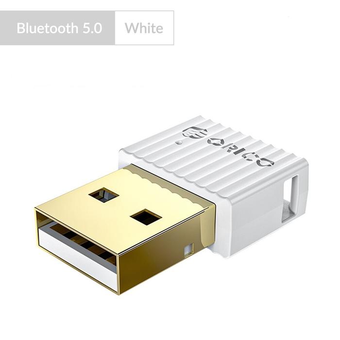 Gambar Orico USB Bluetooth 5.0 Adapter - Putih dari Logix-Shop undefined Tokopedia